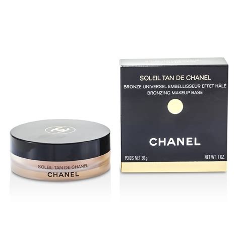 chanel soleil tan de chanel bronzing makeup base 30g